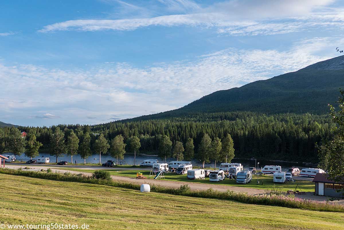 Campground Svenningdal